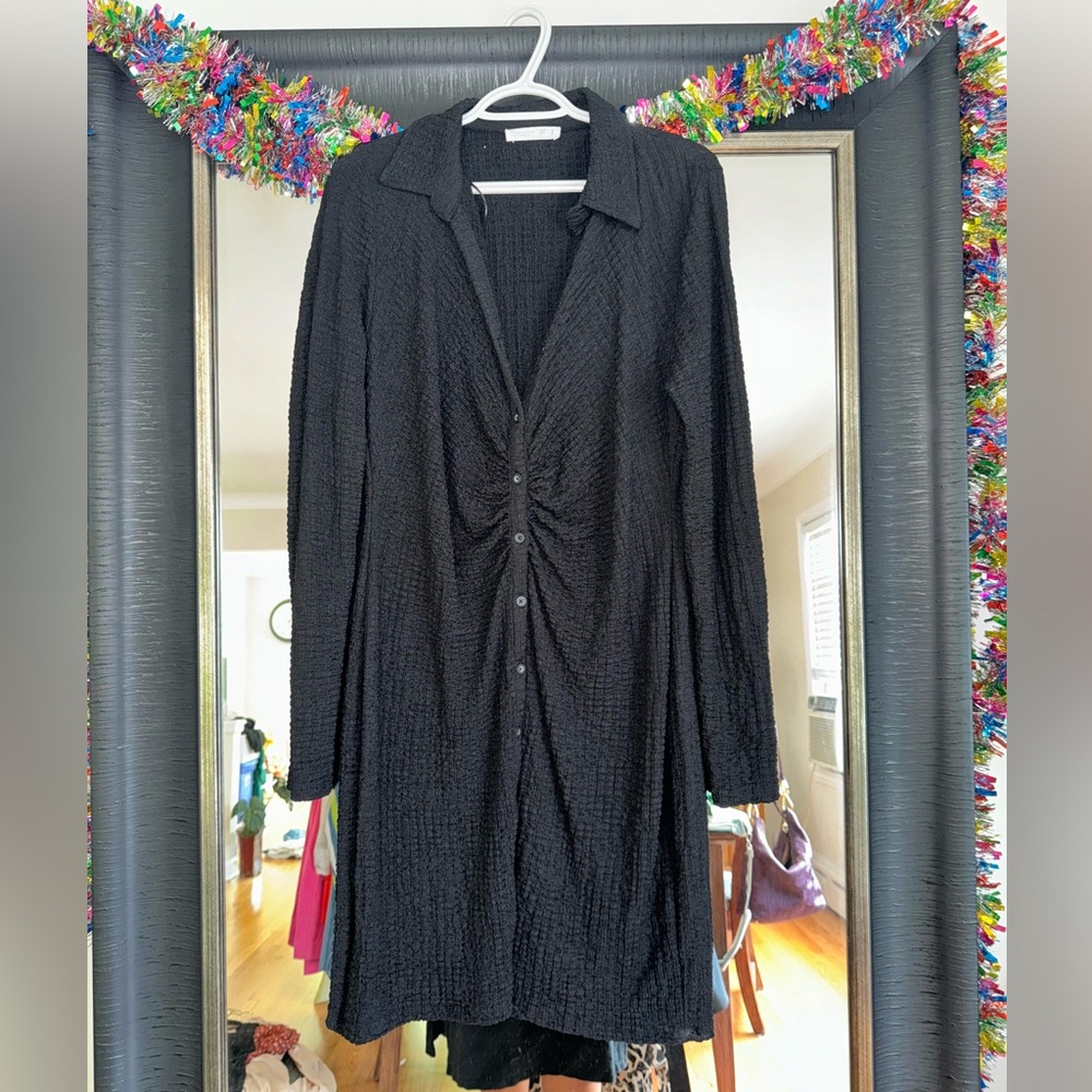 Primark Black Long Sleeve Dress